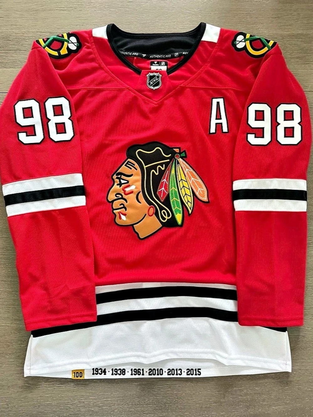 Chicago Blackhawks Bedard #98